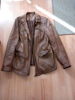 Kunstleder Jacke Gr 44/46 braun Nordrhein-Westfalen - Mülheim (Ruhr) Vorschau