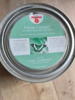 Alpina feine Farben 2,5ltr No. 9 Flügel in Smaragd / Blaugrün Rheinland-Pfalz - Mainz Vorschau