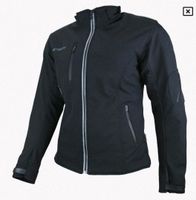 Heyberry Damen Motorradjacke gr 42  Soft Shell mit Kapuze Schwarz Bayern - Niedernberg Vorschau