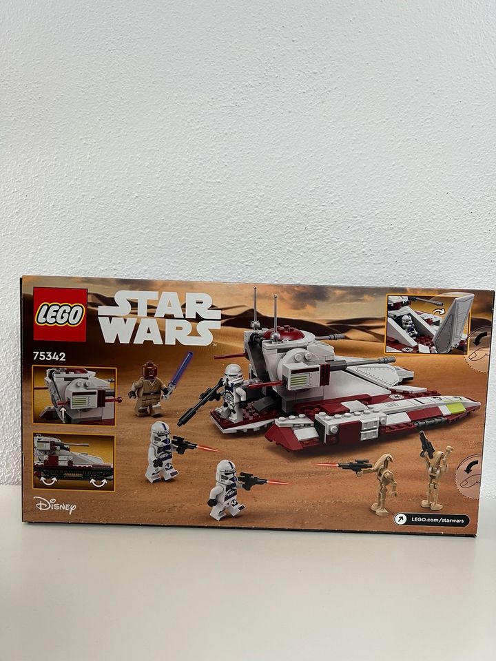 Lego Star Wars 75342 Republic Fighter Tank (Neu & Ovp) in Leipzig