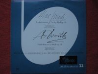 Klassik LP Max Bruch Violinkonzert Nr. 1 Dvorak a-Moll Opera 1163 Niedersachsen - Wolfsburg Vorschau