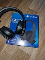 PS 4 Gold Headset Brandenburg - Brandenburg an der Havel Vorschau