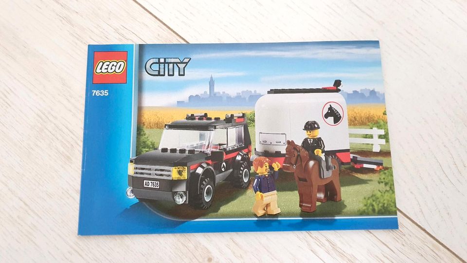 LEGO City 7635 Pferdetransporter Geländewagen in Erfurt