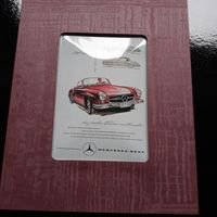 Mercedes Benz Metallschilder (5 Stück) Bayern - Babenhausen Vorschau
