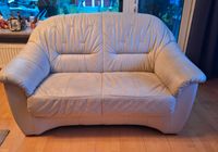 Zweisitzer Sofa Leder Hamburg-Nord - Hamburg Langenhorn Vorschau