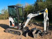 Minibagger Mieten, Bobcat E20z 2t Kettenbagger Nordrhein-Westfalen - Vettweiß Vorschau