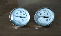 2 Bimetall - Zeigerthermometer 0- 120°C d=80mm mit Tauchhülse Nordrhein-Westfalen - Hörstel Vorschau