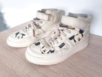 ♥ ZARA ♥ Schuhe Sneakers Gr.35 beige grau MICKEY TOP Niedersachsen - Gifhorn Vorschau