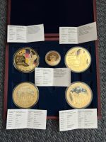 Polierte Platte Sammlermünzen / cu vergoldet mit Farbdruck Sachsen - Freiberg Vorschau