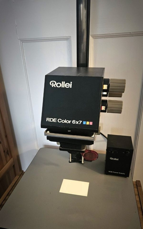 Rollei RD7 6X7 Farb-Vergrößerer Color Enlarger in Hamburg