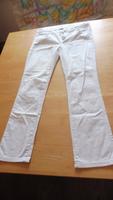 Hose Janina Gr 40 weiße Damenhose Hose Damen mit Baumwolle + Elas Bayern - Donauwörth Vorschau