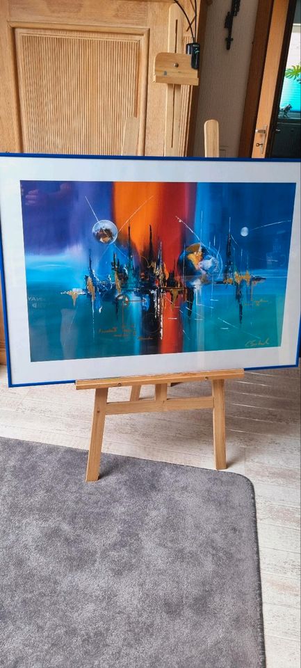 Claus Schenk Kunstdruck  / Bild hinter Glas mit Rahmen in Duisburg