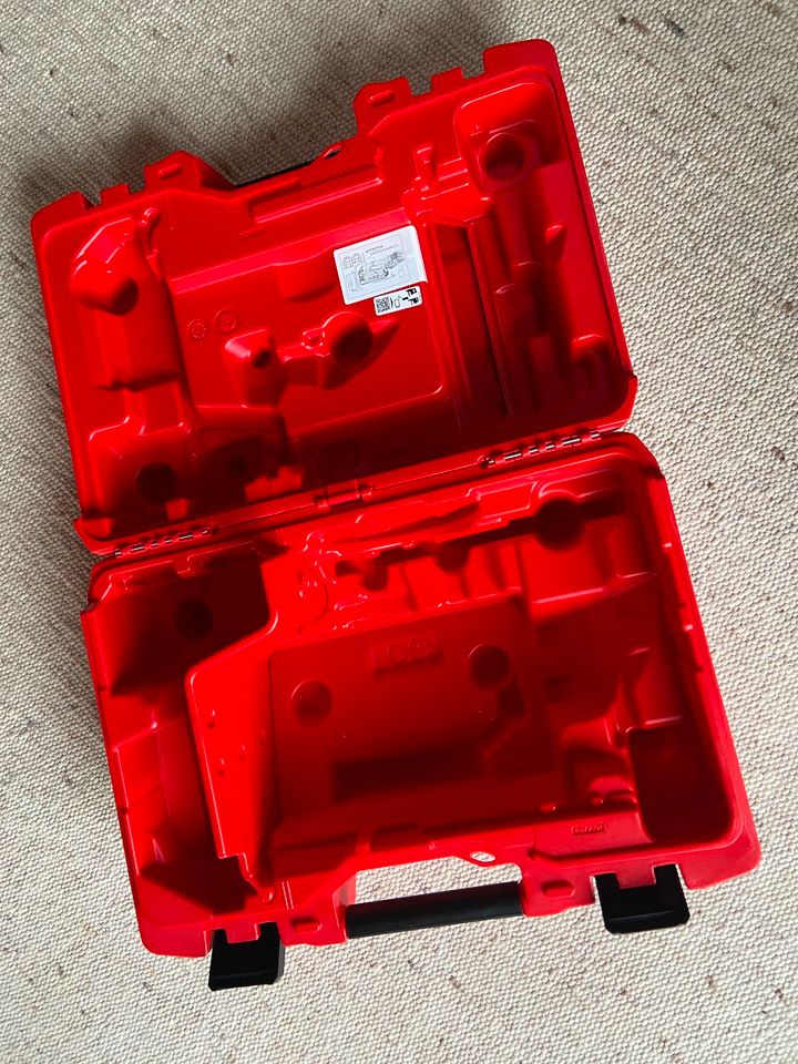 NEU - HILTI Werkzeugkasten / Gerätekoffer SC 5ML-22, leer in Biberach an der Riß