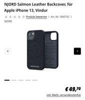 ✅ Apple iphone 13 NJORD Salmon Leather Backcover Innenstadt - Köln Deutz Vorschau