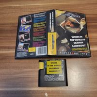 Where in time is Carmen Sandiego? Mega Drive Sega Bayern - Memmingen Vorschau