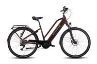 E-Bike SAXONETTE Premium Sport E-Bike (Trapez) bordeaux München - Trudering-Riem Vorschau