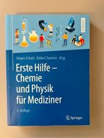 Erste Hilfe Chemie und Physik für Mediziner 4. Auflage Baden-Württemberg - Ehingen (Donau) Vorschau