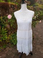 ZABAIONE KLEID SOMMER WEIß L 38 40 Bayern - Amorbach Vorschau