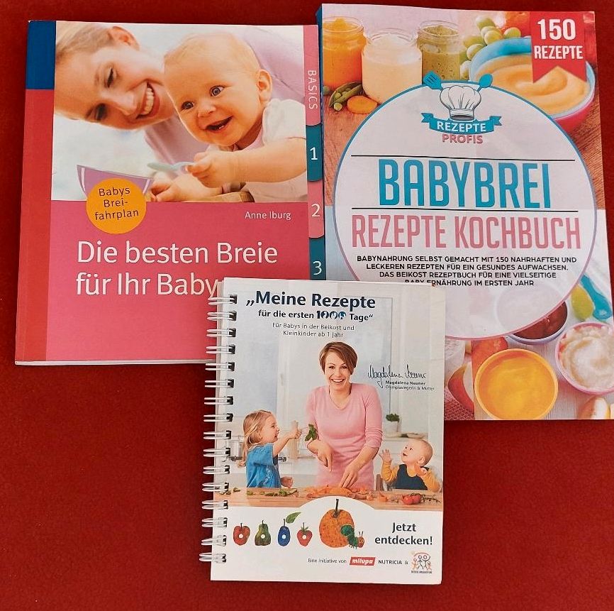 Rezepte Babykochbuch / Babybrei im ersten Jahr in Burgwald