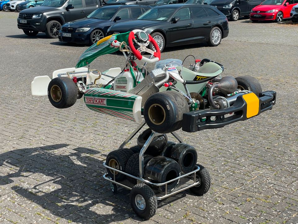 Tony Kart Racer 401RR KZ Schaltkart quasi NEU in Rheinland-Pfalz - Bitburg  | eBay Kleinanzeigen ist jetzt Kleinanzeigen