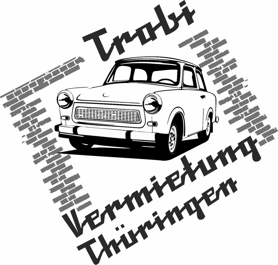 Trabi Trabant 601 fahren mieten Geschenkidee in Ohrdruf