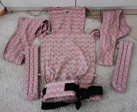 Limas Tragetuch Babytrage Half Buckle rosa/beige TOP Hessen - Rödermark Vorschau