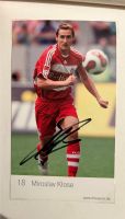 Original Miro Klose Autogramm FC Bayern & DFB Bayern - Rosenheim Vorschau