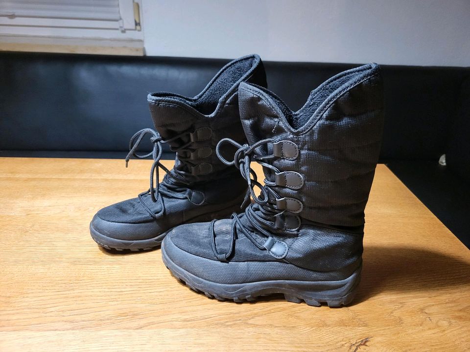 Winterstiefel Schneestiefel Mädchen Gr. 36 Anna Field schwarz in Hohenpeißenberg