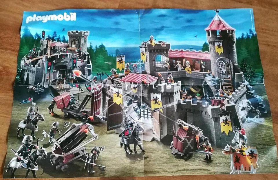 Playmobil Poster 4865 Löwenritterburg Ritterburg Löwenritter in Bayern -  Sontheim | Playmobil günstig kaufen, gebraucht oder neu | eBay  Kleinanzeigen ist jetzt Kleinanzeigen