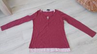 Gina Damen Langarmshirt 2 in 1 Optik in Rosa/Pink Gr. 42 Sachsen-Anhalt - Bernburg (Saale) Vorschau