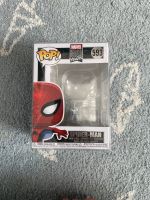 Leerpackung Funko Pop 593 Spider Man inkl. Schutzcase Brandenburg - Eberswalde Vorschau