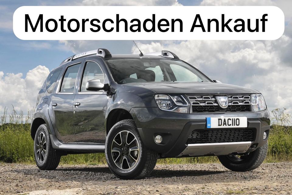 Suche Dacia Duster Lodgy Logan Dokker mit Motorschaden Prestige in Nienburg (Weser)