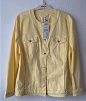 Bonita Jeansjacke Größe 48, gelb. Neu mit Etikett (original Hessen - Weimar (Lahn) Vorschau