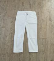 Jean Pascale Jeans Hose Weiß 3/4 Länge, Gr. 36 Nordvorpommern - Landkreis - Ribnitz-Damgarten Vorschau