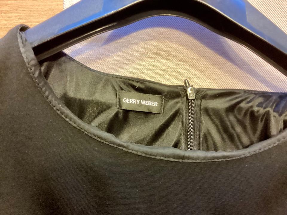 Kleid Gerry Weber Gr. 46 schwarz / festlich Weihnachten Silvester in Koblenz