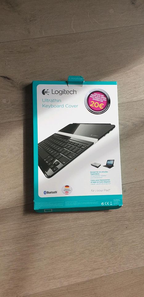 NEU logitech ultrathin keyboard cover iPad Tablett Tastatur in Hattingen