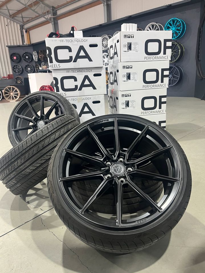 BMW G30 G31 Felgen Orca Performance Wheels 20 Zoll in Oberhausen-Rheinhausen