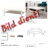 Ikea Tisch Couchtiisch Lack weiß Bayern - Söchtenau Vorschau
