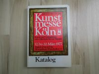 8. Westdeutsche Kunstmesse Köln – 12. bis 20. März 1977 Nordrhein-Westfalen - Wesel Vorschau