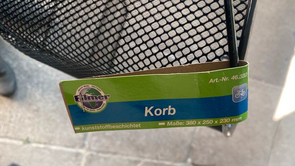 Fahrradkorb neu in Gotha