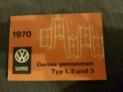 VW DIENST GENAU GENOMMEN   1970 in Koblenz