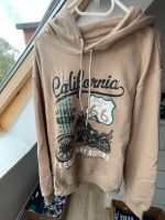 Herren Hoodie, Größe L, Farbe Beige Niedersachsen - Nordenham Vorschau