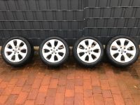 Winterräder Winterreifen Alufelgen Astra J 5x105 215 50 R17 Opel Nordrhein-Westfalen - Gladbeck Vorschau