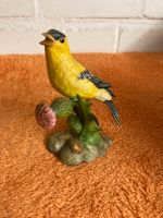 Porzellan Vogel American Goldfinch Fine Porcelain Franklin Mint Nordrhein-Westfalen - Krefeld Vorschau