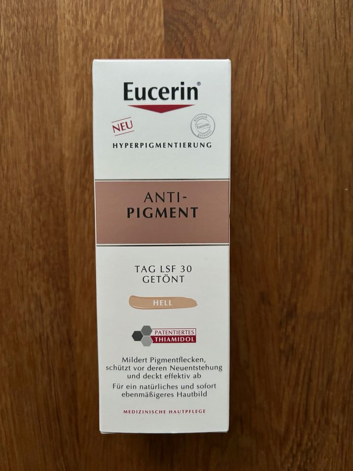 Eucerin Anti-Pigment getönte Tagescreme, LSF 30 hell, 50ml, ovp in Köln