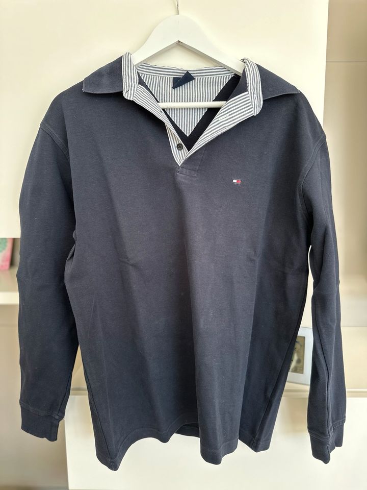 Hilfiger Pulli Herren blau in Mutlangen