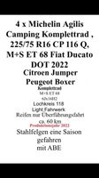 225/75 R16" Fiat Ducato, Citroen Jumper, Peugeot Boxer Sachsen - Schneeberg Vorschau