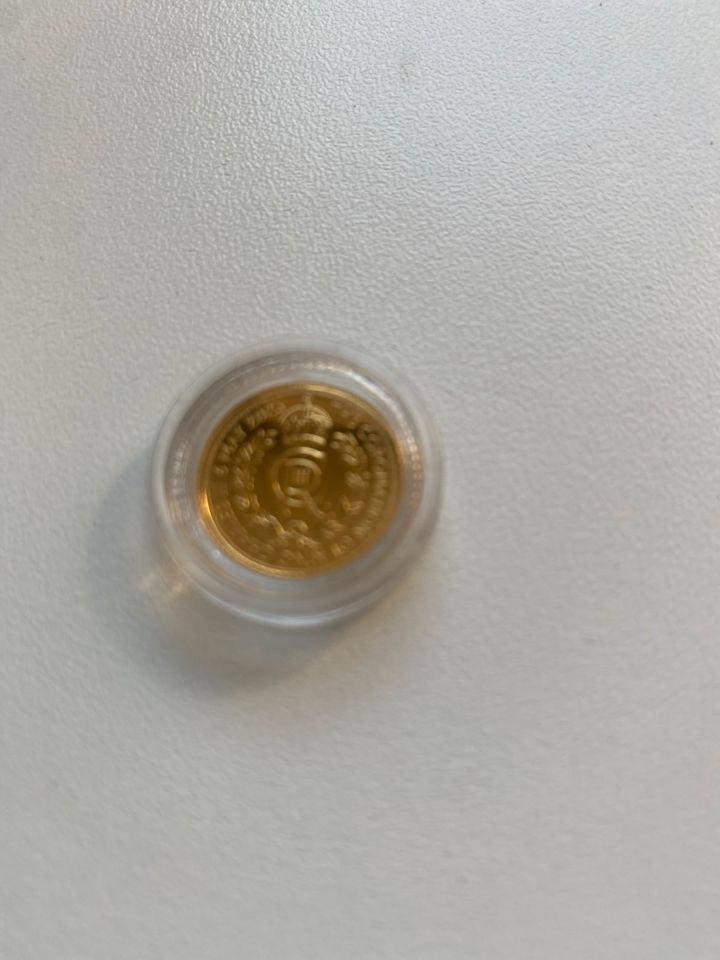 Verschiedene 1/10 Oz Goldmünzen in Tornesch
