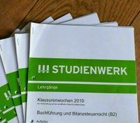 Studienwerk- 12 Klausuren PDF Steuerberater- Examen 2019 Innenstadt - Köln Altstadt Vorschau