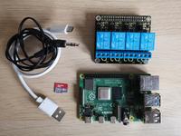 Raspberry Pi4 Model B 4GB RAM 64Bit 1.5GHz CPU LAN 64GB SD Relais Nürnberg (Mittelfr) - Oststadt Vorschau